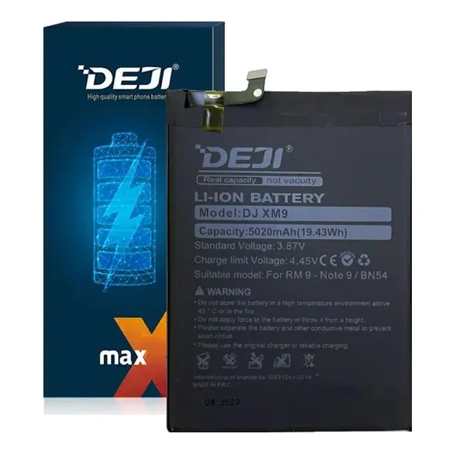 Batería Compatible Con Xiaomi Redmi 9 / Note 9 Bn54 Nueva
