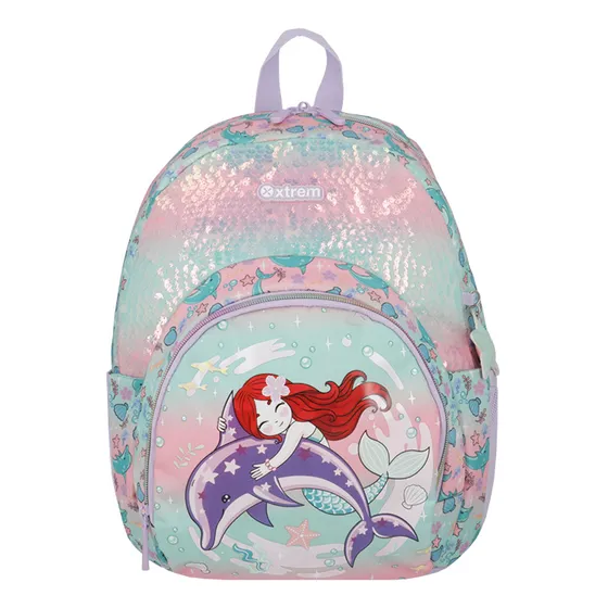 Mochila Xtrem Power 5xt Sirena Multicolor