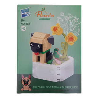 Pack 2 Bloques De Construcción Animales Puzzle 3d Varios Pack 2 Bloques De Construcción Animales Puzzle 3d Varios