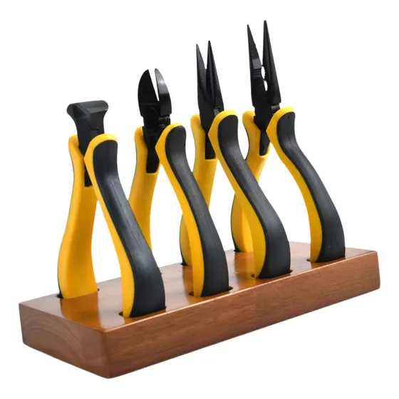 Conjunto De Mini Alicates Para Reparo De Relógio, 4 Peças,