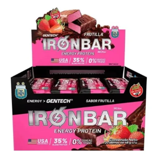 Ironbar - Barras Proteicas - Gentech