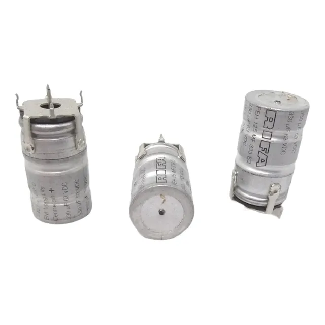 Caja 100 Capacitores Revox Rifa 330uf