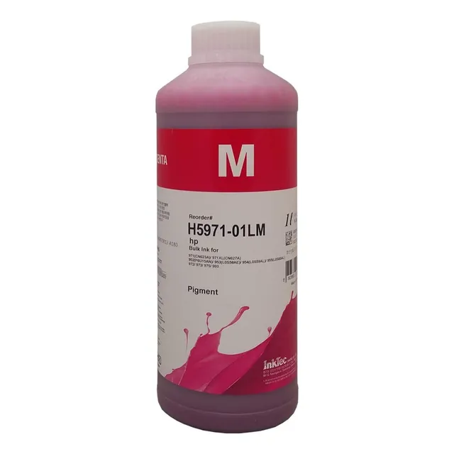 Inktec Mod H5970 - H5971 tinta pigmentada para impresoras hp tinta magenta