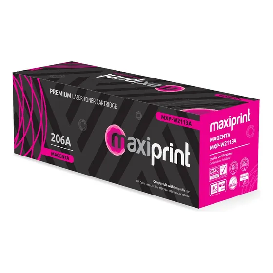 Cartucho Toner Hp 206 Mxp W2110 C/c Color Lj Pro M255dw 