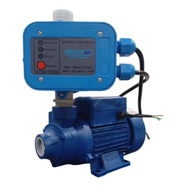Bomba De Agua De 1/2hp Más Presscontrol Wequp Promo