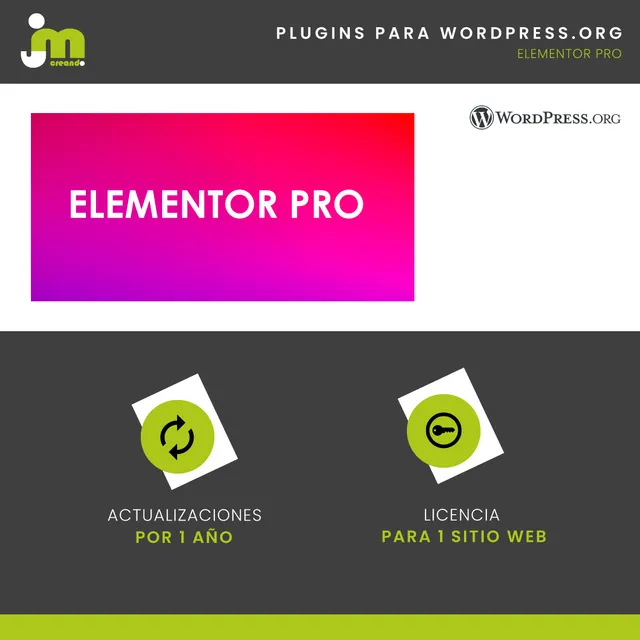 Plugins Elementor Pro Para Páginas Web En Wordpress
