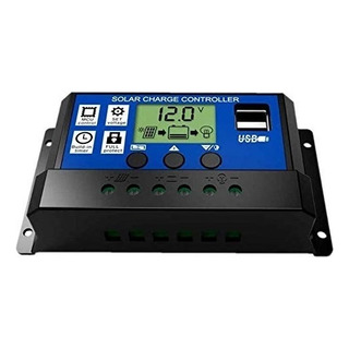 Regulador De Carga Solar Digital 12v 24v 40a 2usb Regulador De Carga Solar Digital 12v 24v 40a 2usb