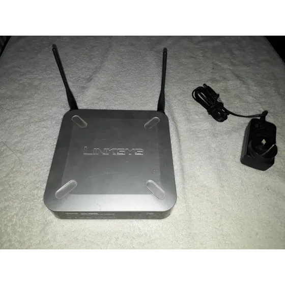 Router With Linksys Cisco Wifi G-vpn W210