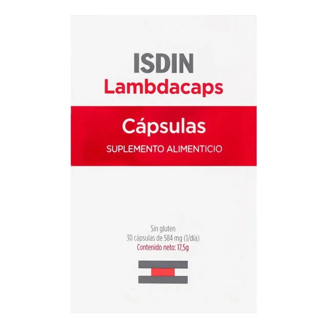 Isdin Lambdacaps 30 Capsulas