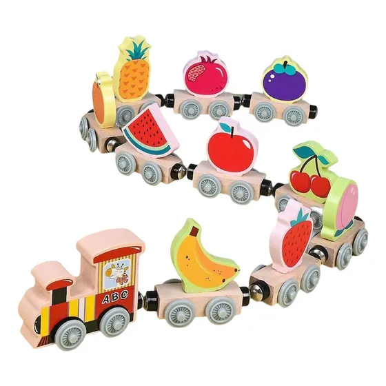 Aplicável A Carrinhos De, Conjunto De Magnético Montessori,