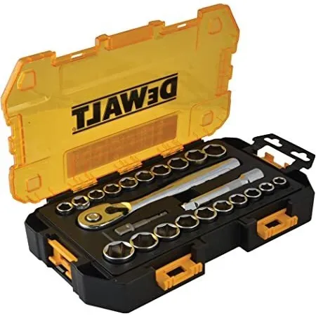 Juego De Copas Hexagonales Con Rache Dwmt73813 De Dewalt (23