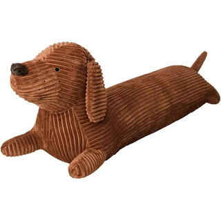 A A Cojín De Peluche Con Forma De Salchicha For Perros A A Cojín De Peluche Con Forma De Salchicha For Perros