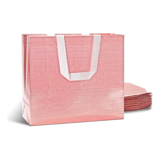 Bolsa Regalo Reutilizabl Alto Ancho Largo Juego Para Compra