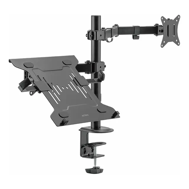 Soporte Articulado Sm480 Para Monitor 32  Y Laptop 15.6 