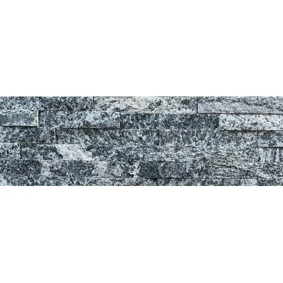Revestimiento Piedra Naturl Gris 15x60 Cem Revestimiento