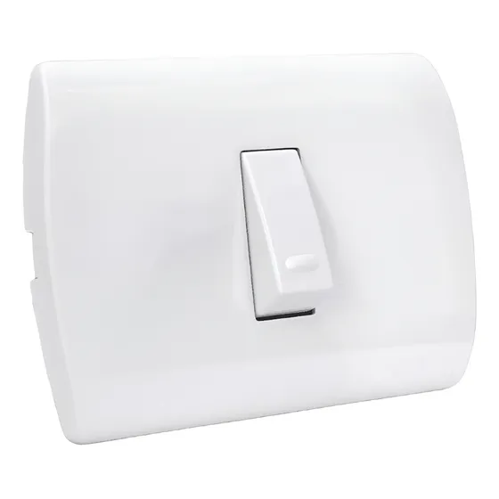 Interruptor Conmutador Blanco 9/24 10a 250v Stanford