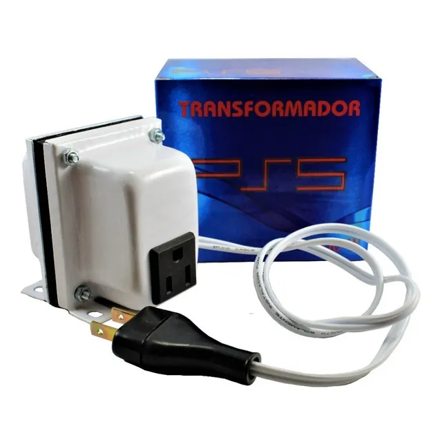 Transformador Para Ps2 220v A 110v - 100 Watts (reganimers)