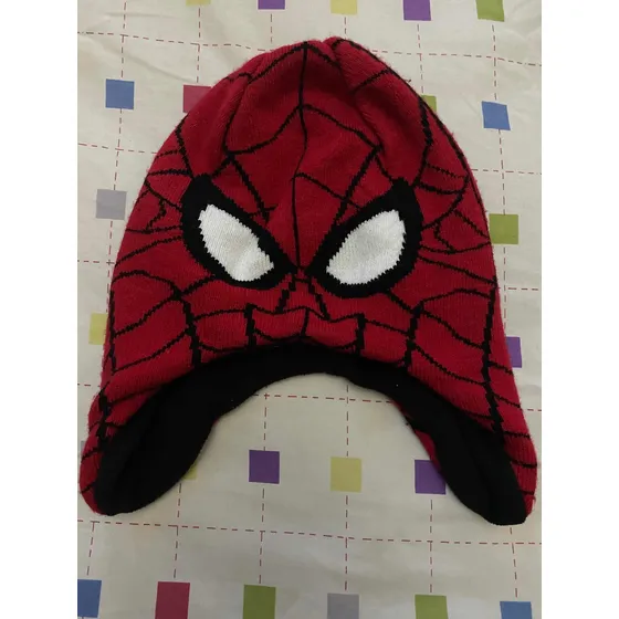 Gorro Spiderman Niño H&m T=5/8. Usado.