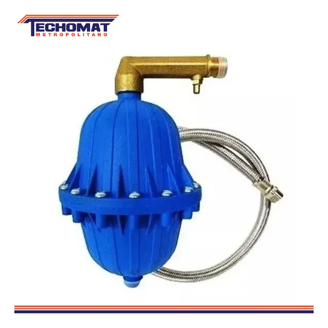 Cargador De Aire 500/1500 Litros Con Manguera Domosa