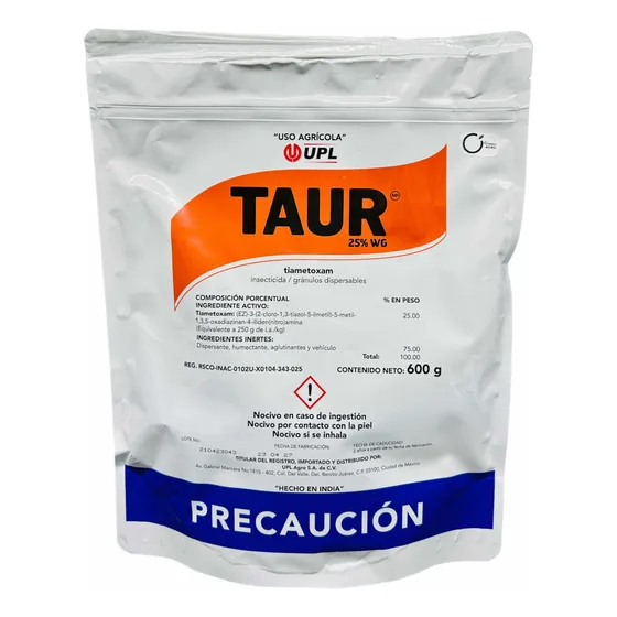 Taur Insecticida Tiametoxam 600 Gramos