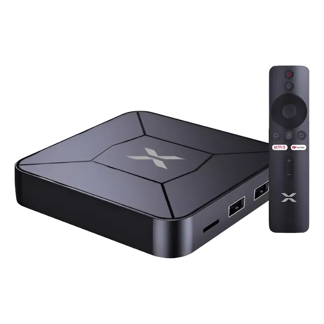 Android Tv Box 4k Hdmi-miracast