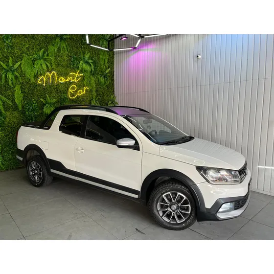 Volkswagen Saveiro Saveiro Cross 1.6 16v Msi Cd (flex)