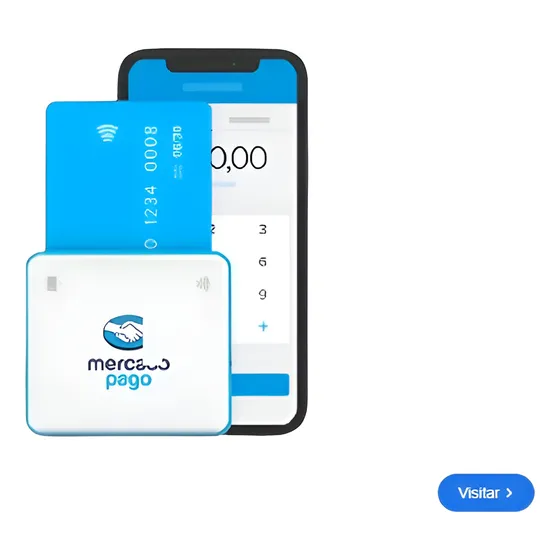 Kit Lector Mercado Pago Point Mini + Point Plus + Qr Pagos