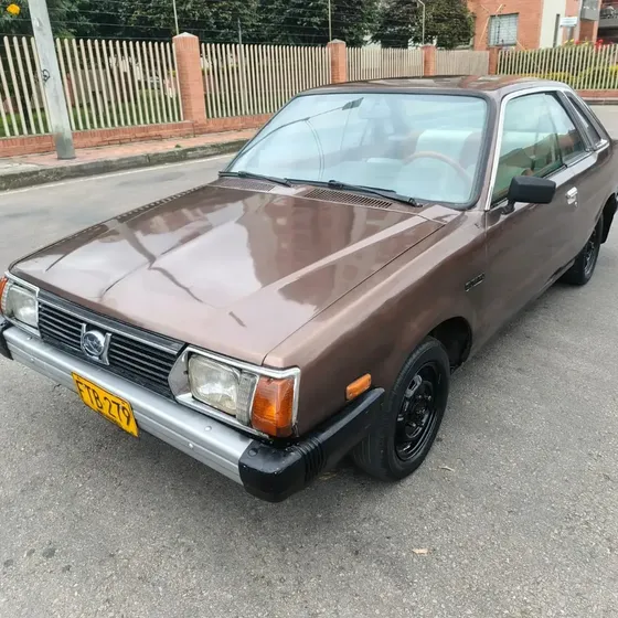 Subaru Glf 1981 Subaru Glf 1.6 Mec Coupe
