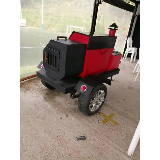 Asador A Gas Usado