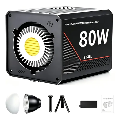 Mini Iluminador Led Zhiyun Molus G60 Cob Pocket 60w Combo Cor da