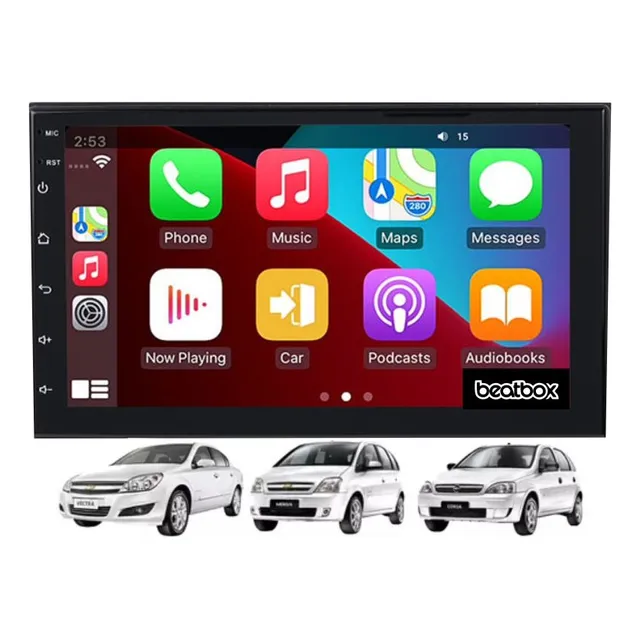 Radio Multimedia Android Kit Chevrolet Corsa 2 Vectra Astra