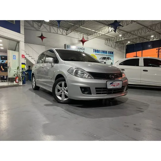 Nissan Tiida 1.8 Sl Flex Aut. 5p
