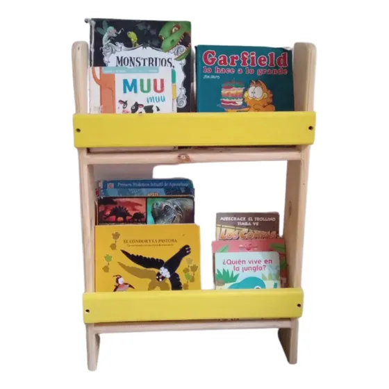 Librero Infantil Para Fijar En Pared