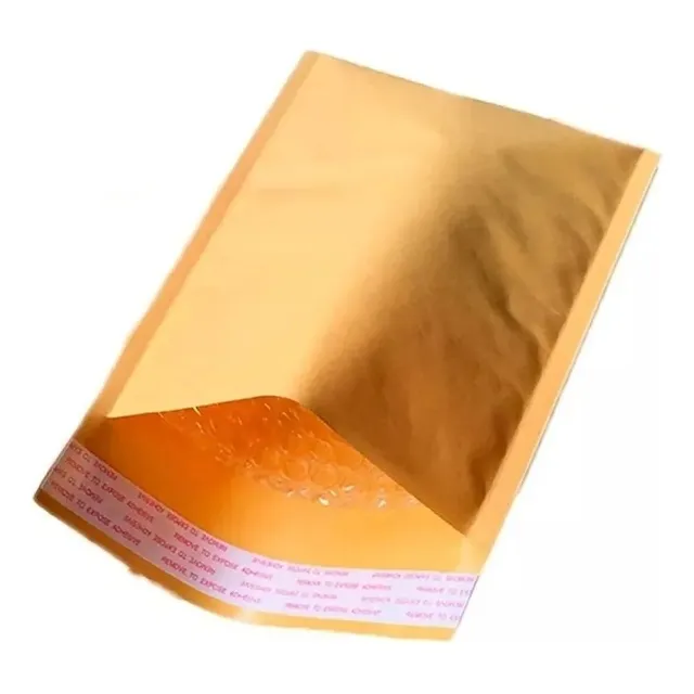 20 Sobres De Envíos Con Burbujas Para Empacar Y Enviar 