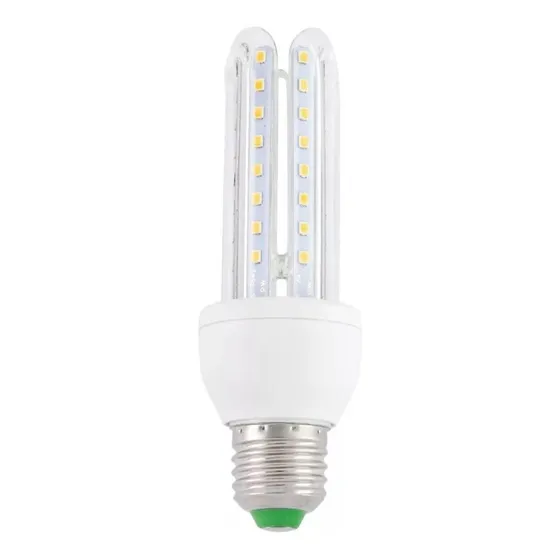 Bombillo Led Ahorrador  12w | 3u | Luz Blanca  | Rosca E27  