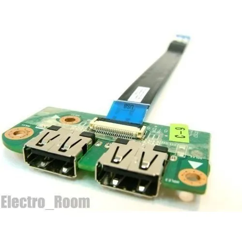 Puertos Usb Laterales Toshiba Satellite L655d Impecables