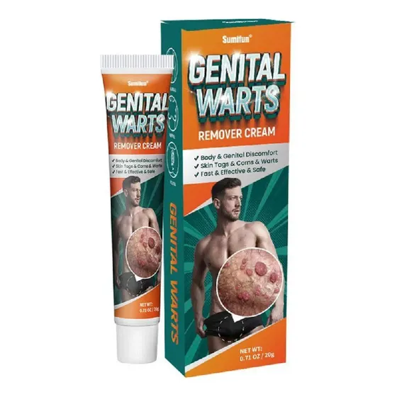 Crema Eliminadora De Verrugas Genitales Sumif Para Aliviar L