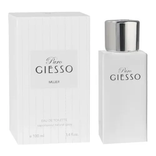 Perfume Puro Giesso  Mujer X 100ml