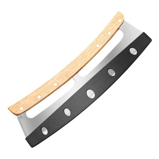 Cortador De Pizza De Acero Inoxidable Cortador De Pizza Con Cortador De Pizza De Acero Inoxidable Cortador De Pizza Con