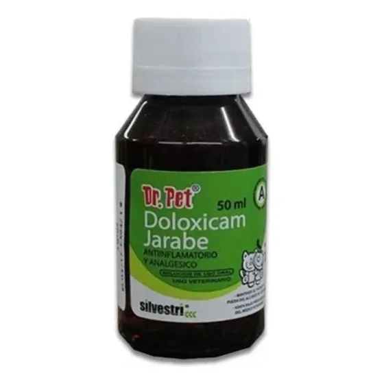 Doloxicam Dr Pet  X 50ml Antiinflamatorio Y Analgesico Susp
