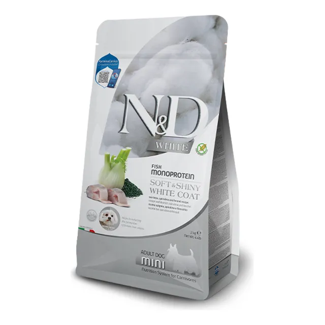 N&d Dog White Adult Mini 2kg