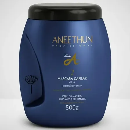 Creme de Hidratação Intensiva Aneethun Linha A 500g