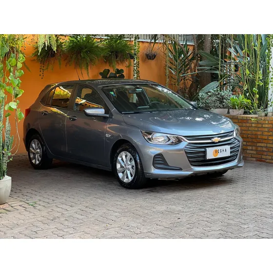 Chevrolet Onix Hatch Lt 1.0 8v Flexpower 5p Mec.