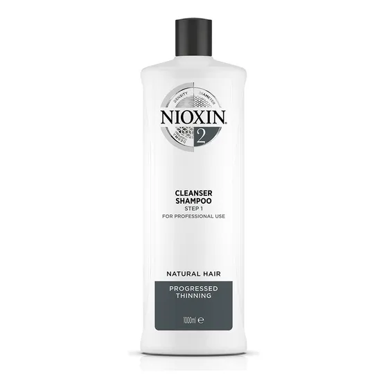 Nioxin Hair System 2 Shampoo 1000ml