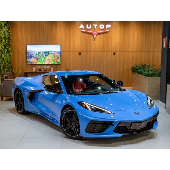 Chevrolet Corvette 6.2 V8 Lt2 Gasolina Stingray Conversivel Automático