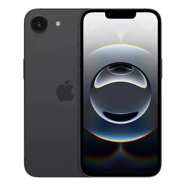 Apple Iphone 16e (128 Gb) - Esim Negro Con Caja Original Negro (Reacondicionado)