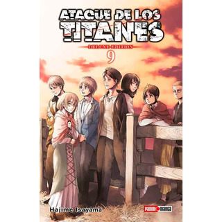 Ataque De Los Titanes Deluxe Manga Panini Español Tomo 9 Ataque De Los Titanes Deluxe Manga Panini Español Tomo 9