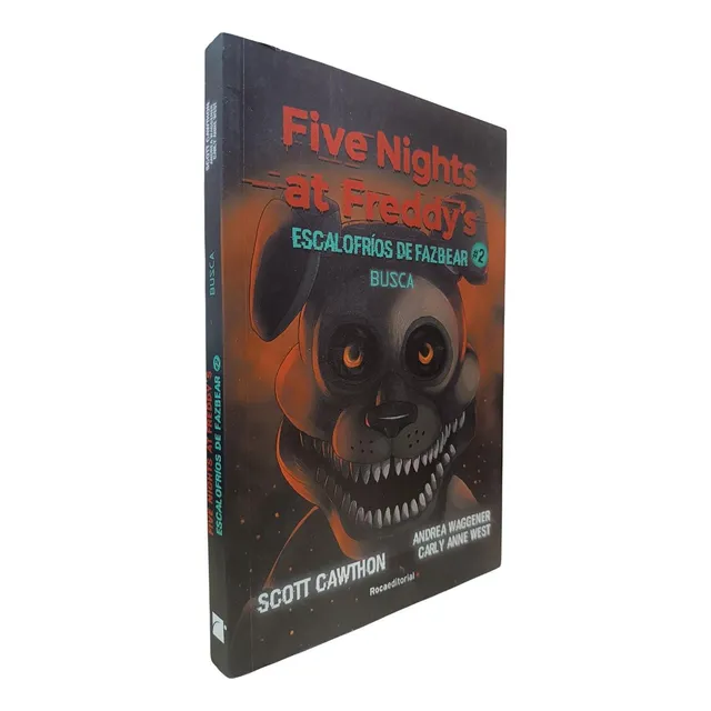 Five Nights At Freddys: Busca - Scott.c Andrea. Carly A (o)