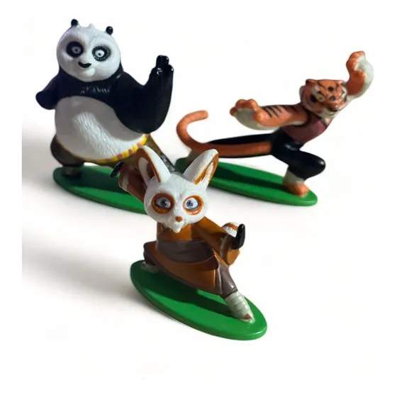 Mini Figura Kung Fu Panda Micro Collection Mattel Dreamworks