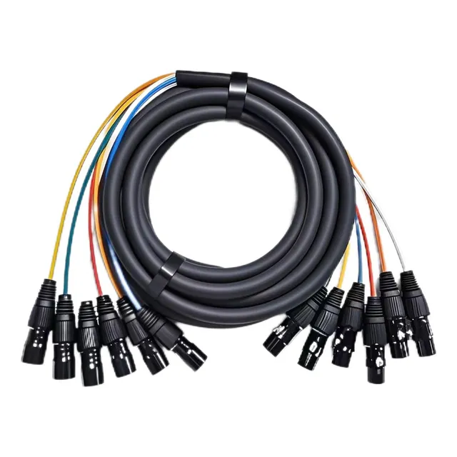 Cable Snake Sub Snake Medusa 6 Canales 5 Mts